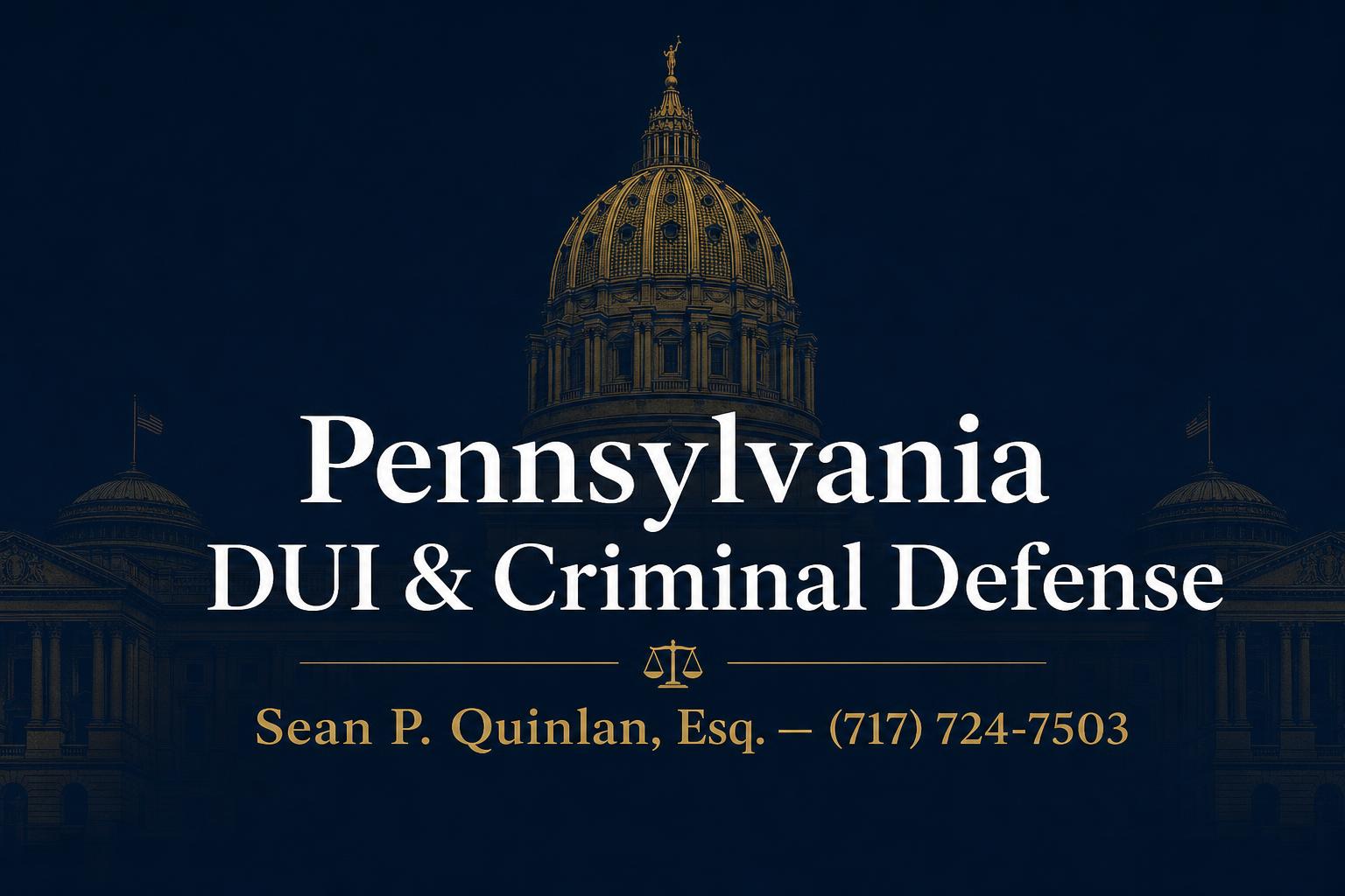 First Offender Dui Program ARD Program PA (2026): Cost, Length & Eligibility | PA DUI Lawyer